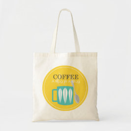 Bolsa Tote Café - Um Abraço Em Uma Caneca