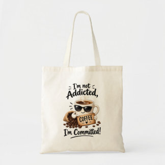 Bolsa Tote Caféholic Coffee