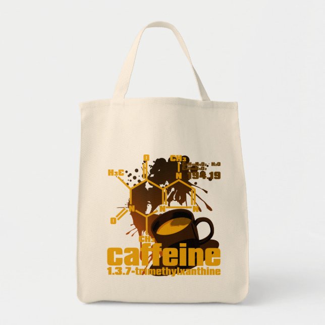 Bolsa Tote Cafeína (Frente)