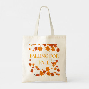 Bolsa Tote Caindo no outono