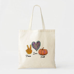 Bolsa Tote Cair do Amor pela Paz