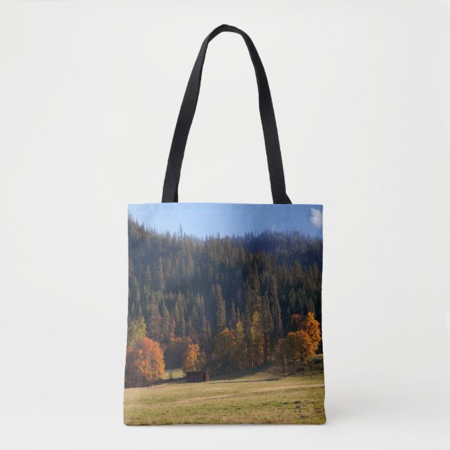 Bolsa Tote Cair nas montanhas... (Frente)
