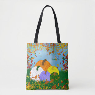 Bolsa Tote Cair no outono
