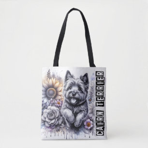 Bolsa Tote Cairn Terrier