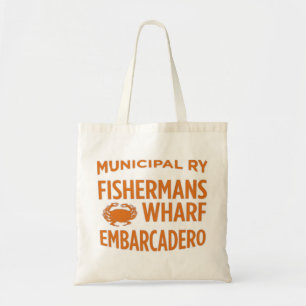 Bolsa Tote Cais de Fishermans