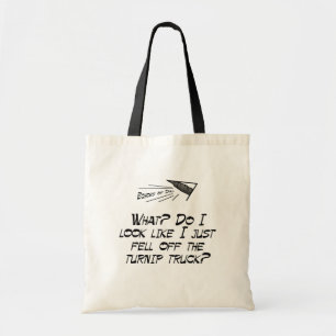 Bolsa Tote Caiu o caminhão do nabo?