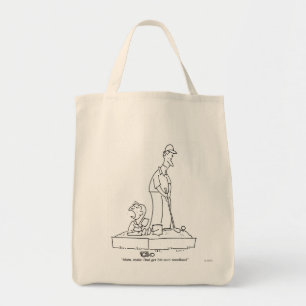Bolsa Tote Caixa de areia
