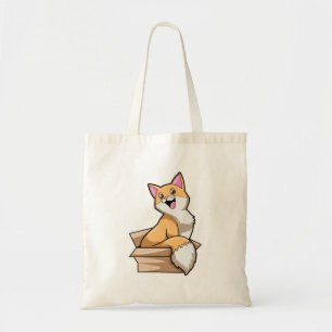 Bolsa Tote Caixa de Gatos