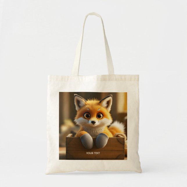 Bolsa Tote Caixa de Rapota Fantasy Cuja Bebê (Frente)