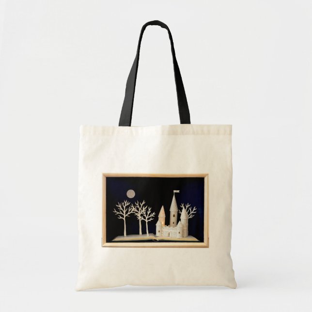 Bolsa Tote Caixa leve 2013 do castelo (Frente)