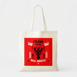 Bolsa Tote Cajun e Creole Cooks