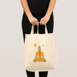 Bolsa Tote Cakras Sentados