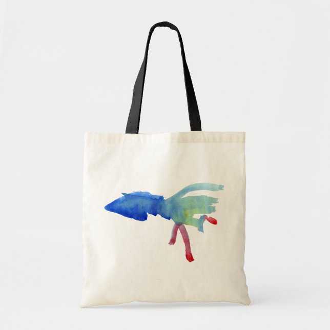 Bolsa Tote Calamar do miúdo [3YO] (Frente)