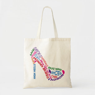 Bolsa Tote Calçado de alto conector