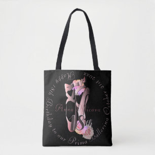 Bolsa Tote Calçados Ballerina Medalhão Seu Evento