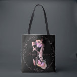 Bolsa Tote Calçados Ballerina Medallion Seu Evento<br><div class="desc">Ela é uma bailarina,  então é claro que ela está indo a lugares,  então que melhor presente do que uma bolsa de tote elegante e útil com meus bonito calçados e rosas gráficos mostrando o que ela mais ama fazer?!</div>