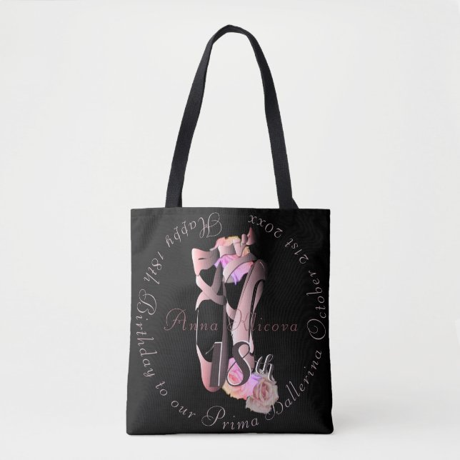 Bolsa Tote Calçados Ballerina Medallion Seu Evento (Frente)