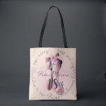Bolsa Tote Calçados Ballerina Medallion Seu Evento<br><div class="desc">Ela é uma bailarina,  então é claro que ela está indo a lugares,  então que melhor presente do que uma bolsa de tote elegante e útil com meus bonito calçados e rosas gráficos mostrando o que ela mais ama fazer?!</div>