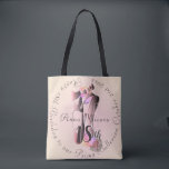 Bolsa Tote Calçados Ballerina Medallion Seu Evento<br><div class="desc">Ela é uma bailarina,  então é claro que ela está indo a lugares,  então que melhor presente do que uma bolsa de tote elegante e útil com meus bonito calçados e rosas gráficos mostrando o que ela mais ama fazer?!</div>
