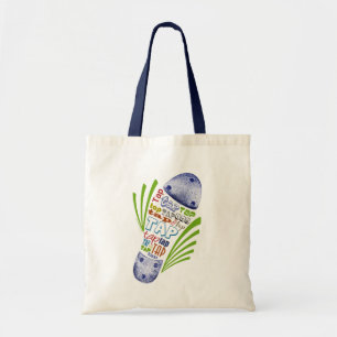 Bolsa Tote Calçados da torneira - saco 1