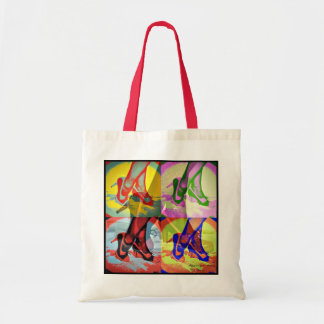 Bolsa Tote calçados do la do la do ooh