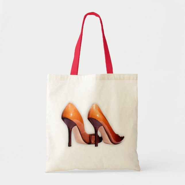 Bolsa Tote Calçados quentes (Frente)