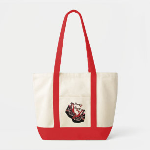 Bolsa Tote Calçados Rockabilly da cereja de RAB muito