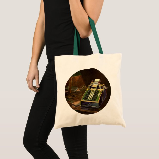 Bolsa Tote Calculadora Contábil Comptometer Empresarial Vinta (Frente (produto))