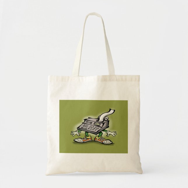 Bolsa Tote Calculadora Dude (Frente)