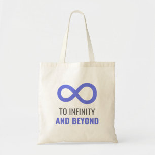 Bolsa Tote Cálculo matemático infinito