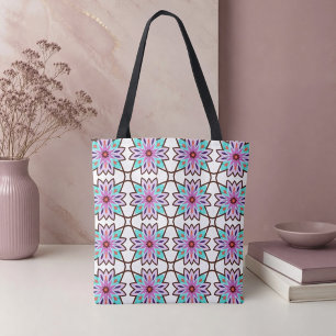 Bolsa Tote Caleidoscópio Boho