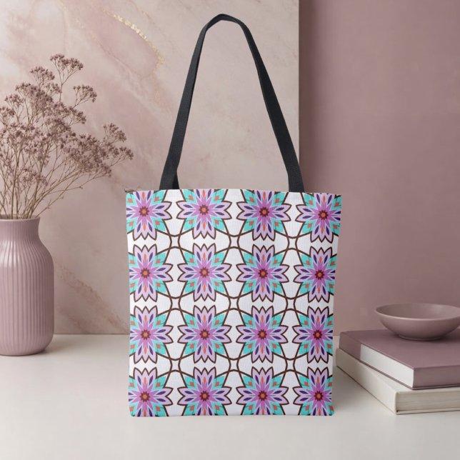 Bolsa Tote Caleidoscópio Boho (Criador carregado)