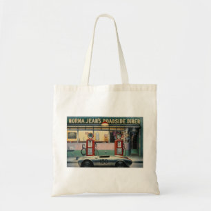 Bolsa Tote Calendário Girl.tif da estrada do destino CON03-V