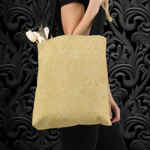 Bolsa Tote Calêndula por William Morris, Flores de Jardim Ant