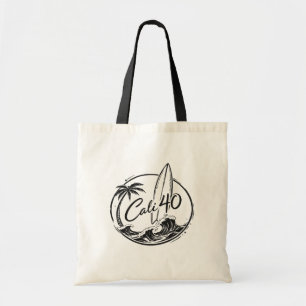 Bolsa Tote Cali40 California Beach Vibe Tote 40º Aniversário