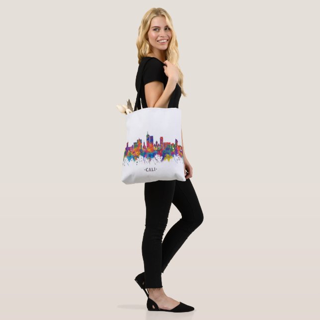 Bolsa Tote Cali Colombia Skyline (No(a) Modelo)