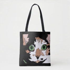Bolsa Tote Calico Cat