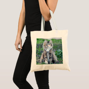 Bolsa Tote Calico Cat