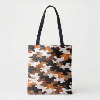 Bolsa Tote Calico Cat Camouflage
