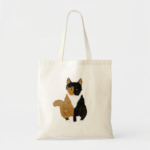 Bolsa Tote Calico Cat Tote Bag