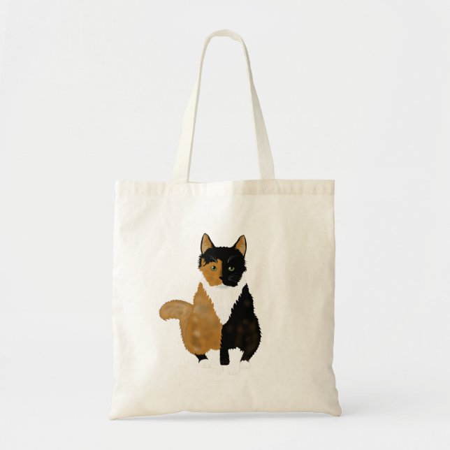Bolsa Tote Calico Cat Tote Bag (Frente)