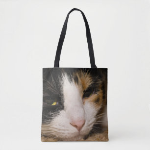 Bolsa Tote Calico Face