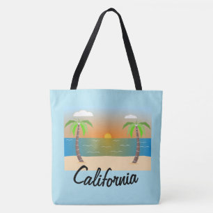 Bolsa Tote Califórnia