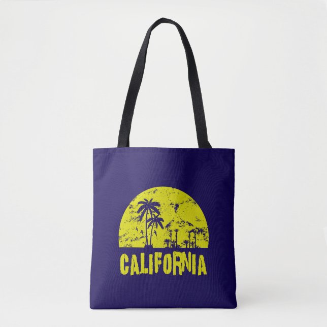 Bolsa Tote Califórnia (Frente)