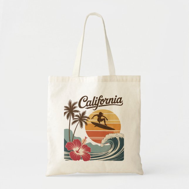 Bolsa Tote Califórnia (Frente)