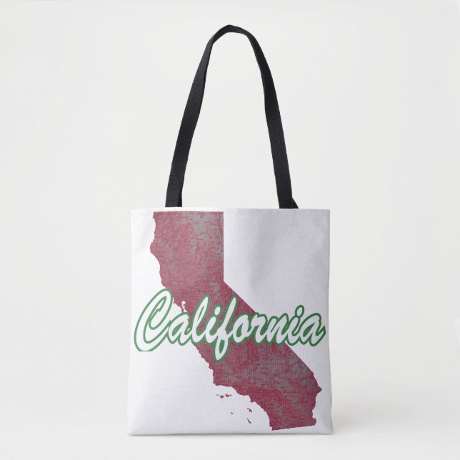Bolsa Tote Califórnia (Frente)
