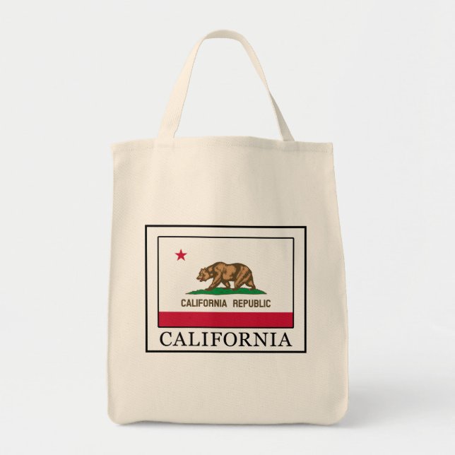 Bolsa Tote Califórnia (Frente)