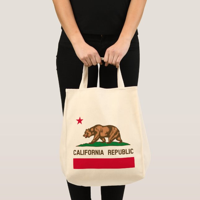 Bolsa Tote Califórnia (Frente (produto))