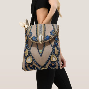 Bolsa Tote California Blue Bell: