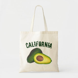 Bolsa Tote California Cali Avocado Avocadoes Comida de Saúde